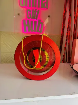 Transparent gift box