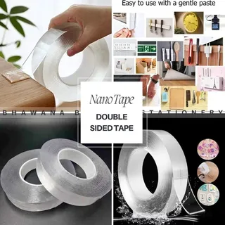 Nano double sided tape