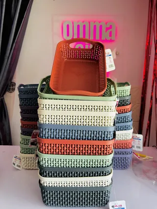 Mini organizer/storage basket