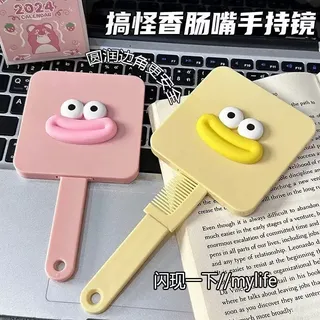 Comb and mirror