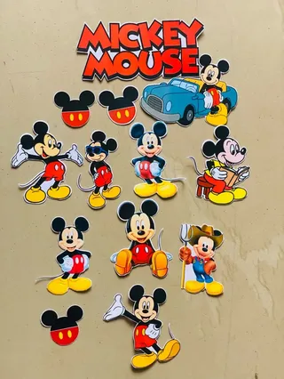 Carton character toppers (boy theme?