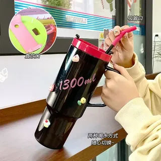 Sippy fancy cup