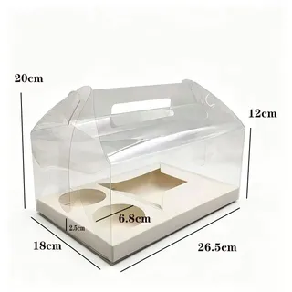 Gabble bento/2cupcake box