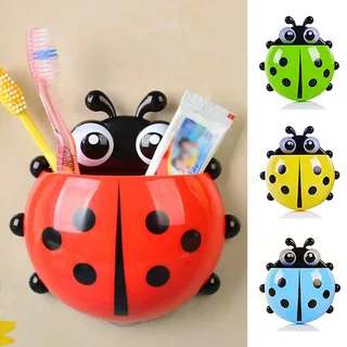Lady bug wall suction