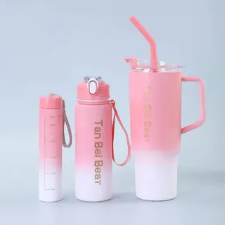 Set of sippy cup/bottles