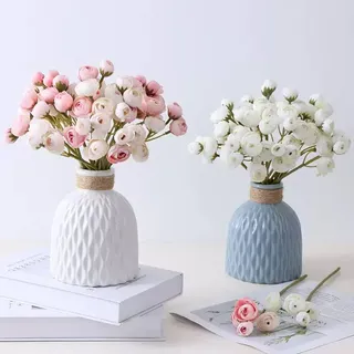 Woven design vase