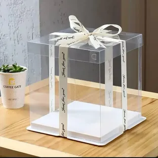 PVC transparent box