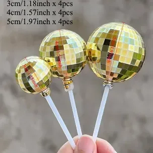 Disco 🪩 faux balls