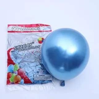 12” Crome ballon