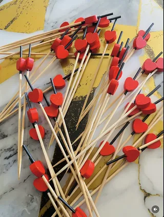 Fancy skewer/picker