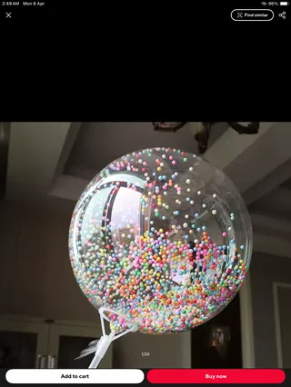 Bobo baloon Foam balls filler