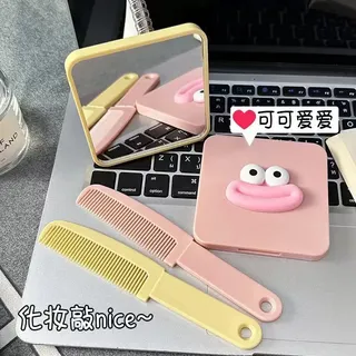 Comb and mirror