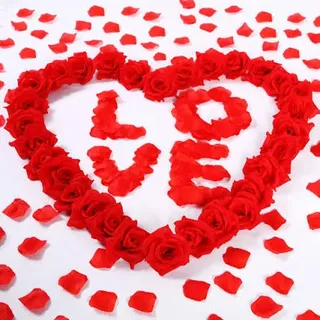 Rose petals