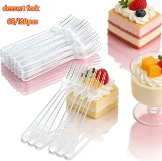 Mini dessert fork