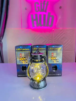 Mini rechargeable lantern lamp
