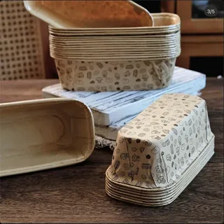 Craft loaf baking plates