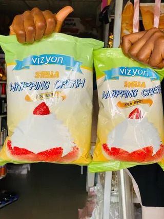 Vizyon Whipping cream powder