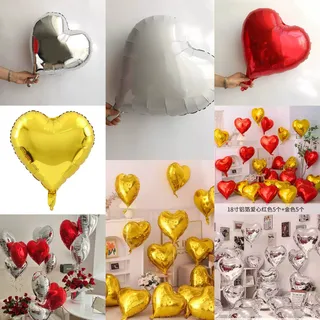 ❤️ shape 18" foil balloon