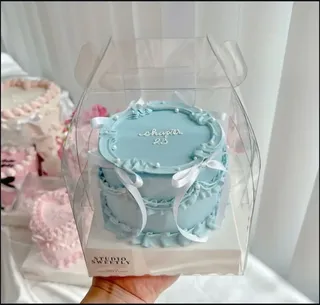 Gabble transparent boxes