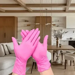 Nitrile gloves