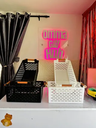 Rectangle Hamper/storage basket