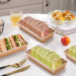 Craft pastry/food packs