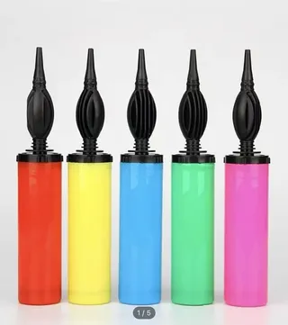 Manual balloon pump