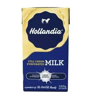 Hollandia evaporated milk
