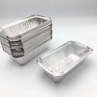 Foil plates with transparent cover