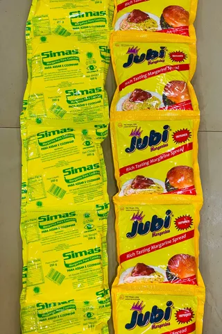 Sachets Margarine 250g