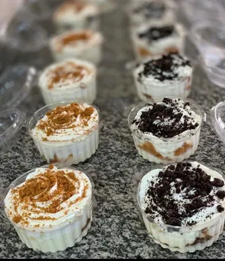 Round Bento/dessert pack