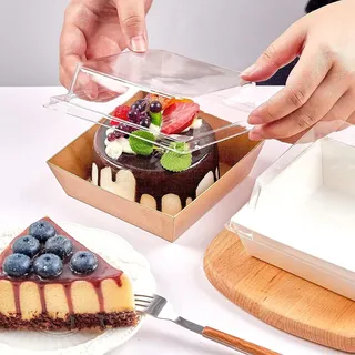 Craft pastry/food packs