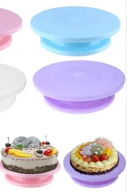 Cake turn tables