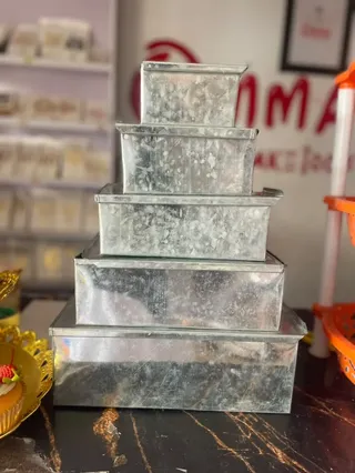 Galvanized stainless steel Loaf pan