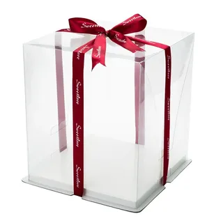 PVC transparent box