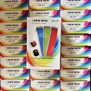 Rechargeable nova clippers