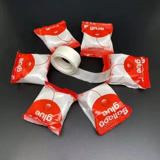 Balloon glue dot