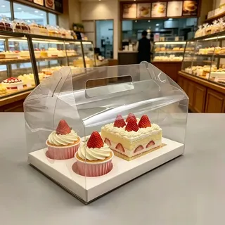 Gabble bento/2cupcake box