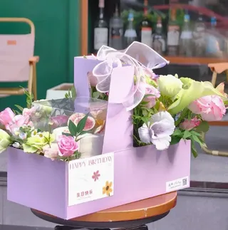 New Bento flower gift box