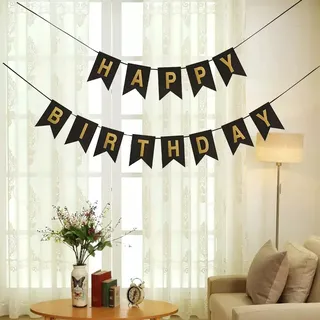 Happy birthday banner