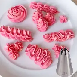 Noozle piping tips