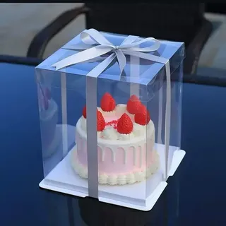 PVC transparent box