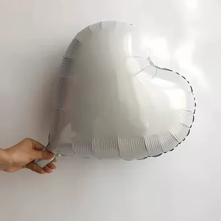 ❤️ shape 18" foil balloon