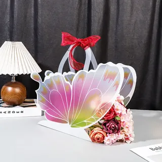 Butterfly bento/flower box