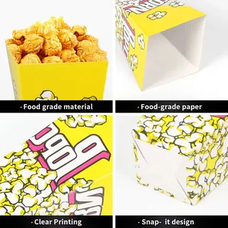 Popcorn packs