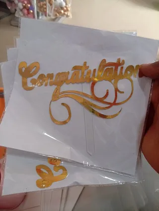 Congratulations paper topper