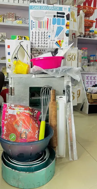 Beginner start up baking tools package 3