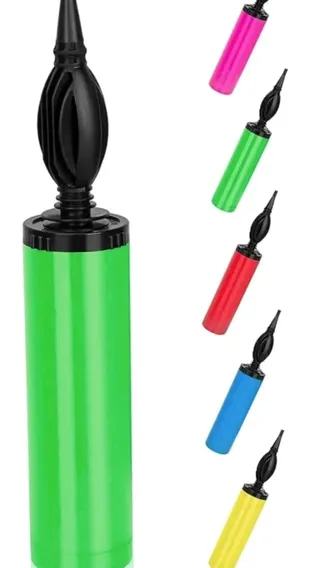 Manual balloon pump