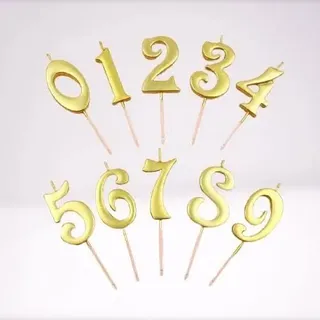 Number candle