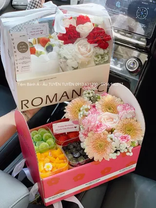Bento/flower box oval